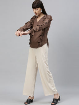 RAREISM - Brown Solid Top