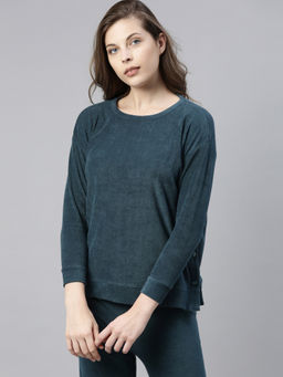 RAREISM - Blue Solid Top