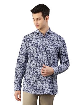 Bruun & Stengade - Blue Floral Shirt