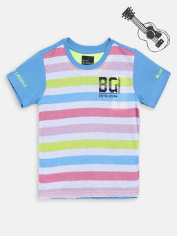 Blue Giraffe - Blue Summer T-Shirt