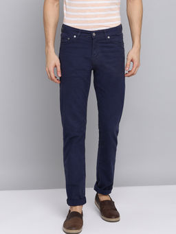 GANT - Navy Blue Solid Denim Jeans