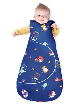 Rabitat - Soft and comfy baby sleeping bag - Young + Wild + Free