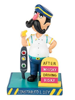 Chumbak - Constable D. L. Dey Bobble Head