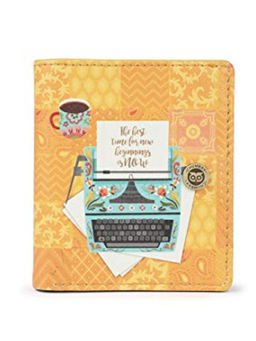 Chumbak - Mustard Printed Wallet