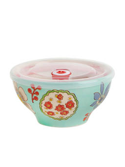Chumbak - Love leftovers Storage Bowl - Teal