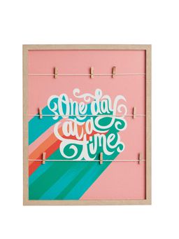 Chumbak - One Day At A Time Memo Board