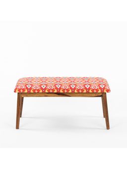 Chumbak - Jodhpur Bench - Red Ikkat