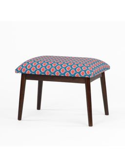 Chumbak - Jodhpur Bench Small - Blue Ikkat