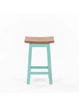 Chumbak - Farmhouse Stool - Teal