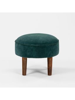 Chumbak - Begum Foot Rest - Velvet Jade
