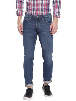 GANT - Blue Solid Jeans