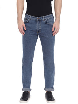 GANT - Blue Solid Jeans