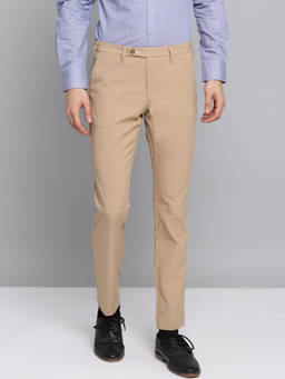 GANT - Beige Solid Trouser