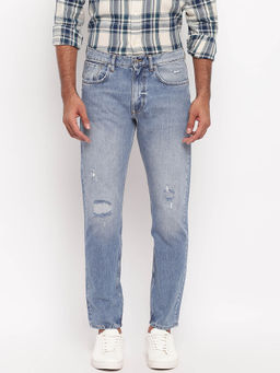 GANT - Blue Solid Jeans