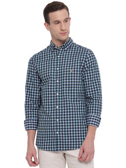 GANT - Multi-Color Checks Collar Neck Shirt