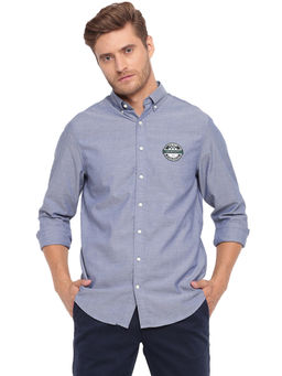 GANT - Blue Solid Shirt