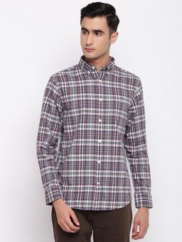 GANT - Multi-Color Checks Collar Neck Shirt