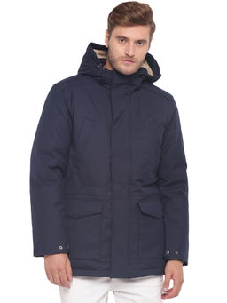 GANT - Navy Blue Solid Jacket