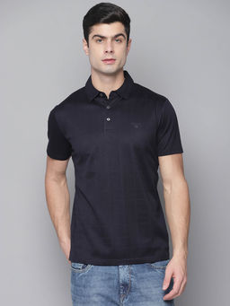 GANT - Black Checks Polo T-Shirt