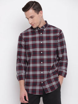GANT - Multi-Color Checks Casual Shirt