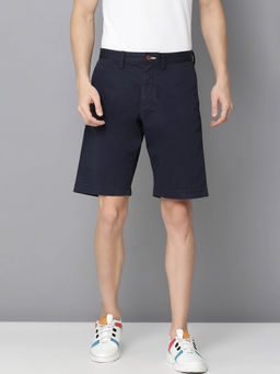 GANT - Navy Blue Solid Shorts