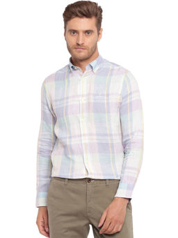 GANT - Multi-Color Checks Collar Neck Shirt