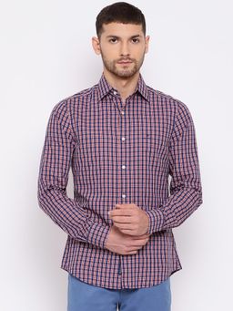 GANT - Multi-Color Checks Collar Neck Shirt