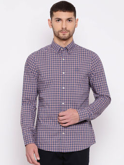 GANT - Blue Checks Casual Shirt