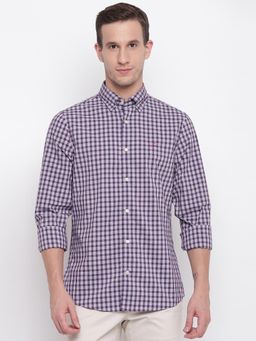 GANT - Multi-Color Checks Collar Neck Shirt