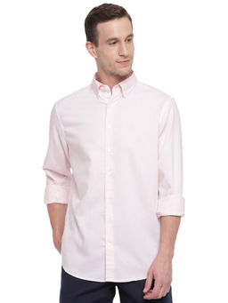 GANT - Pink Plain Shirt