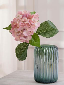 Pure Home + Living - Pink Hydrangea Spray