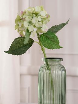 Pure Home + Living - Green Hydrangea Spray