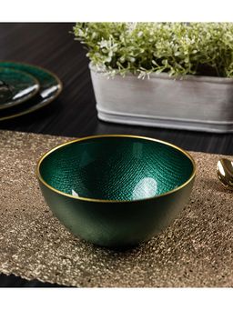 Pure Home + Living - Set of 2 Green Renkli Medium Bowl