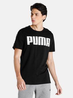 Puma - Power Rebel Logo Men Black T-shirts