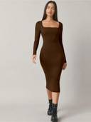 Brown color option, Currently selected