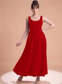 Red color option, Sold out, Currently selected