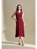 Burgundy color option