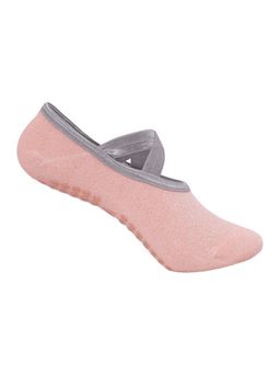 Mint & Oak - Yoga Pink Socks