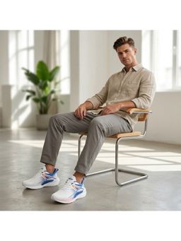 BERSACHE - Men Blue Premium Running Shoes