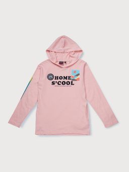 Gini & Jony - Boys Peach T-shirts