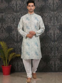 TATTVA - Multi Color Printed Kurta with Pyjama
