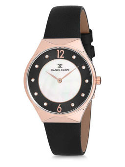 Daniel Klein - Black Color Watches For Women DK12059-1