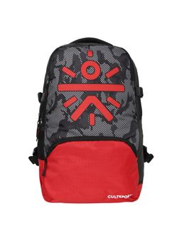 CULT - Vital Camo Black Laptop Backpack