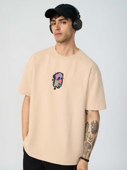 The Souled Store - Originals Mr. Souls Splatter Men Oversized T-Shirt