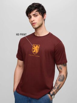 The Souled Store - Official Harry Potter Gryffindor Men T-Shirt