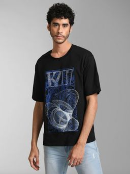 Kazo - Future Printed Graphic T-Shirt