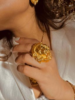 ILLUMINATE JEWELLERY - Aura Gold Ring