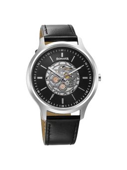 Sonata - Unveil 2.0 Round Dial Analog Watch for Men-7140Sl05