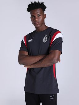 Puma - A.c. Milan Ftblarchive Mens Gray T-shirt