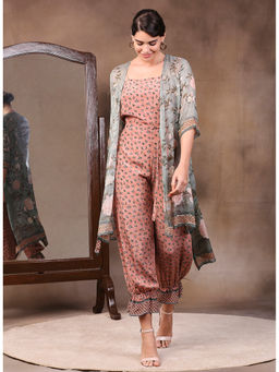 Soup by Sougat Paul - Printed Pant (Set of 2)